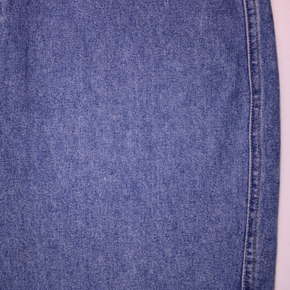 LizWear Skirts Womens Sze 12 Blue Mini Skirt 100% Cotton Denim - (28.75 x 20.25) - Picture 2 of 13